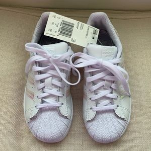 Adidas Originals Iridescent Superstar Shoes NWT Size 12